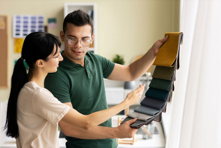 Cortinas a medida para oficinas en Murcia: instalación profesional paso a paso